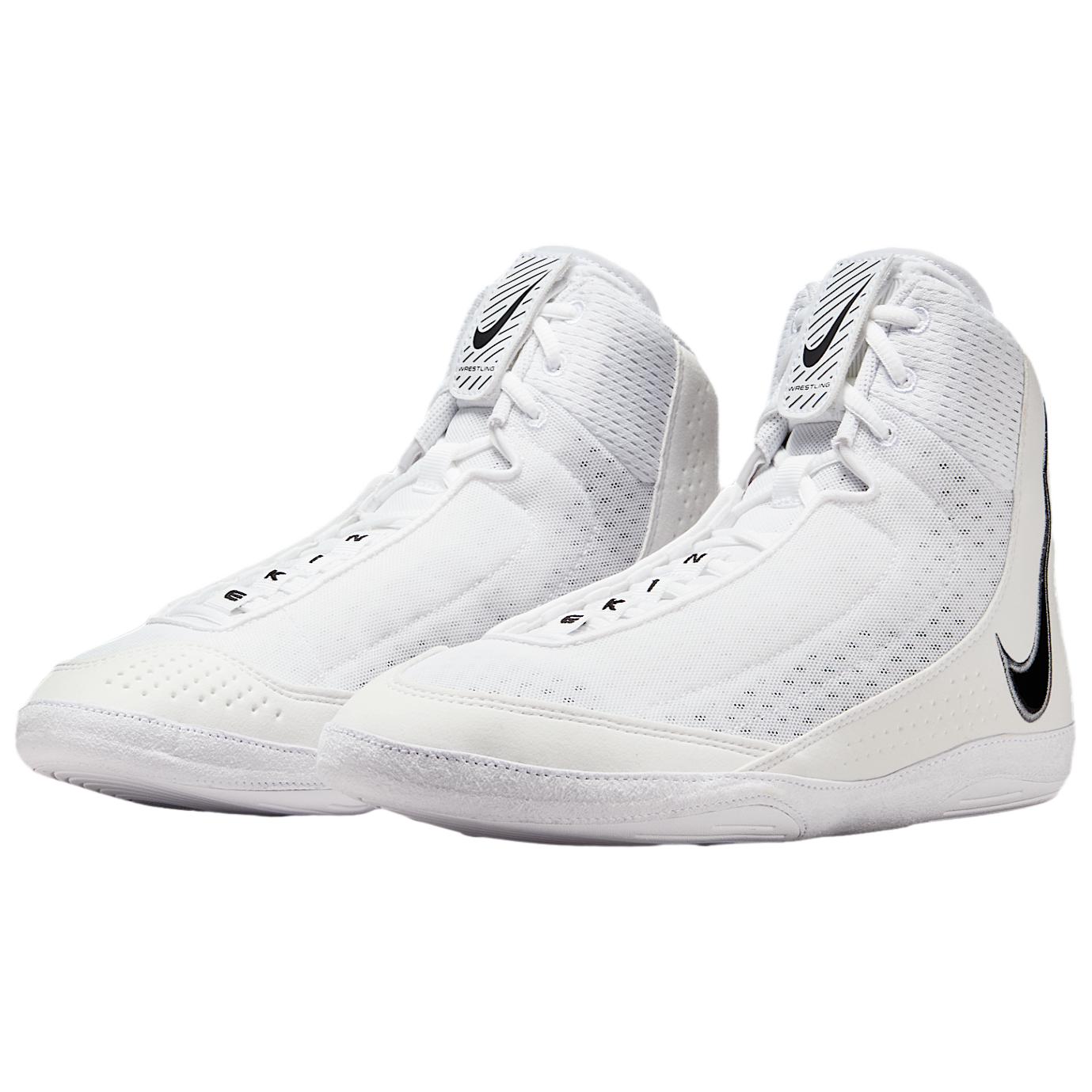 Nike Inflict Breathable Support Breathable Support High top Training Shoes Unisex White