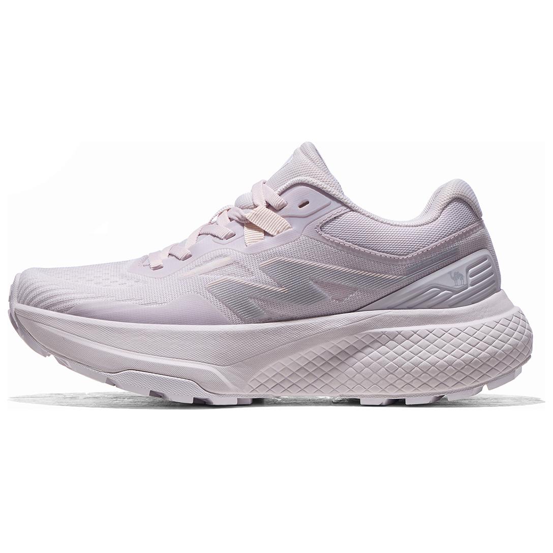 CAMEL Slip Resistant, Abrasion Resistant, Height Increasing Low top Hiking Shoes Women’s Lilac