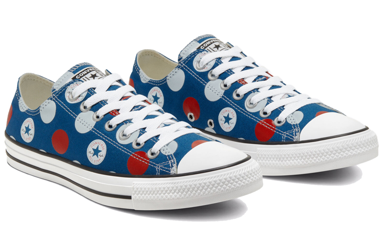 Кеды Converse Chuck Taylor All Star Patch Play (синий) — фото 2