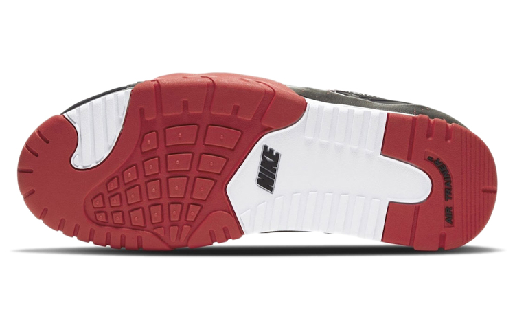 Мужские кроссовки Nike Air Trainer 3 Dracula (черно-красные) — Чёрныйкрасный — фото 6