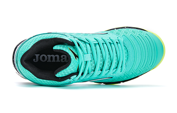 Joma Cushioning Slip Resistant Abrasion Resistant Mid top Training Shoes Women’s Lake Green