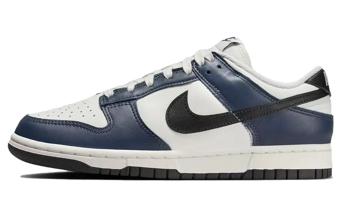 Nike Dunk Low top Skateboard Shoes Women's White Blue