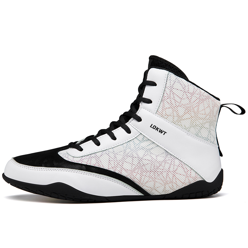 LOKWT Slip Resistant, Abrasion Resistant, Breathable Slip Resistant, Abrasion Resistant, Breathable Mid top