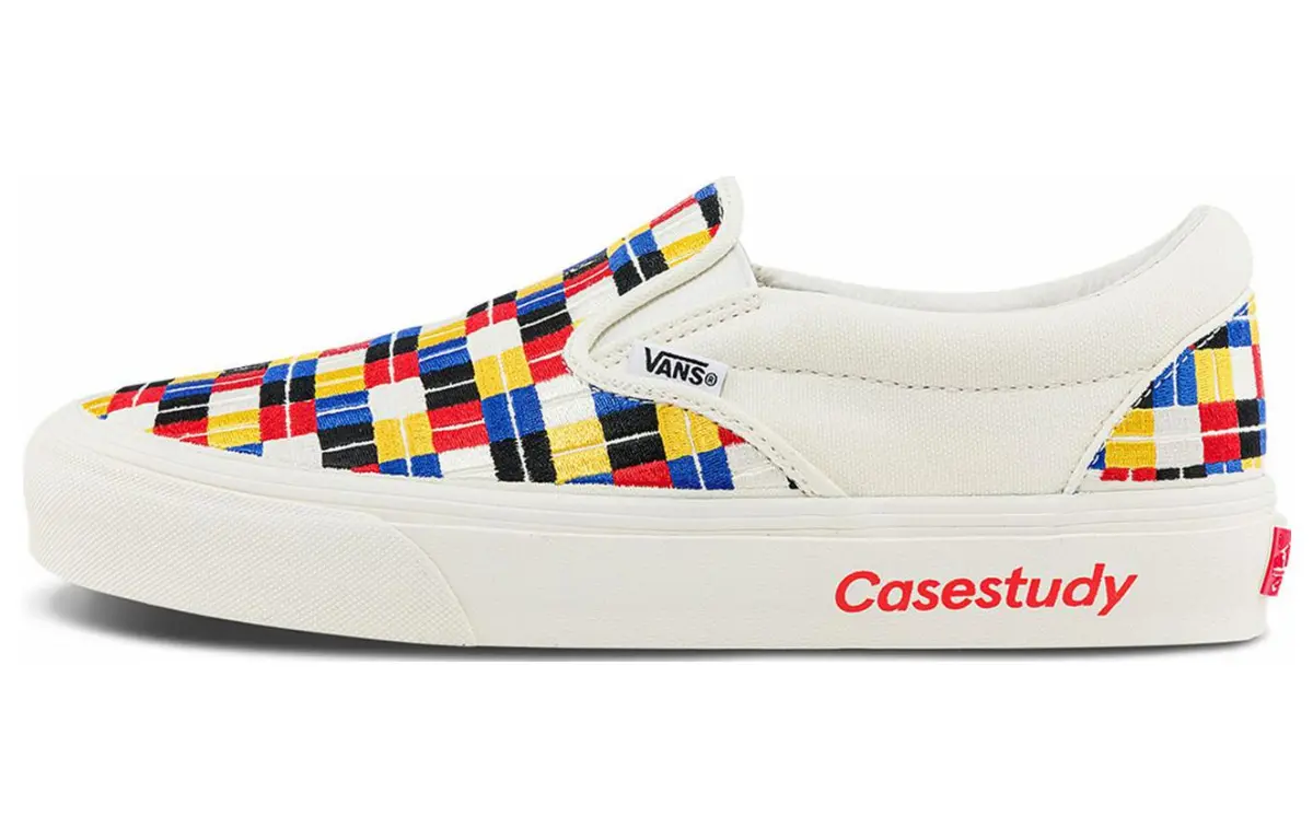 Vans Classic Slip On Vlt Lx X Casestudy 'Multi Cherkered'