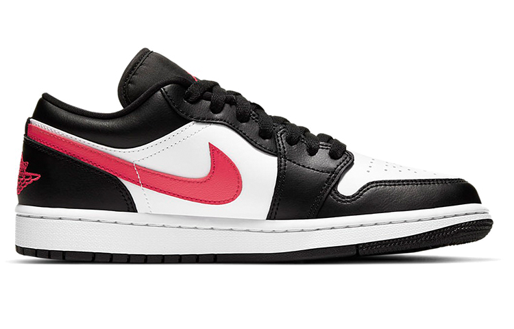 Air Jordan 1 Low ‘Black Siren Red’ Women’s