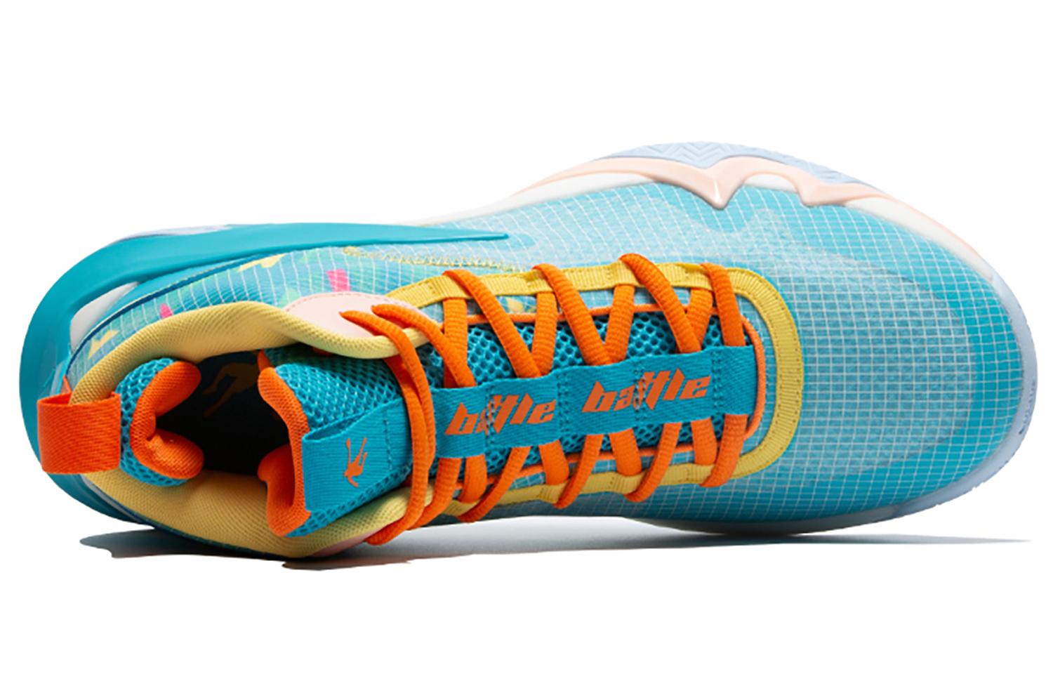 QIAODAN Cushioning Slip Resistant Abrasion Resistant Cushioning Slip Resistant Abrasion Resistant Mid top