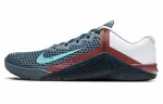 Nike Metcon 6 Cushioning Slip Resistant Abrasion Resistant Low top Training Shoes Unisex Blue White Brown