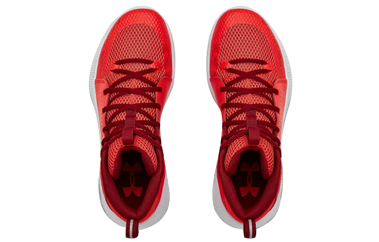 Мужские кроссовки Under Armour Under Armour Jet (красные) — Красный — фото 4