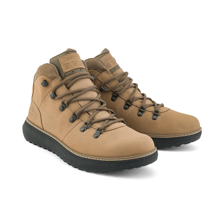Timberland Hudson Road Mountaineering & Hiking Shoes Men’s Medium Beige