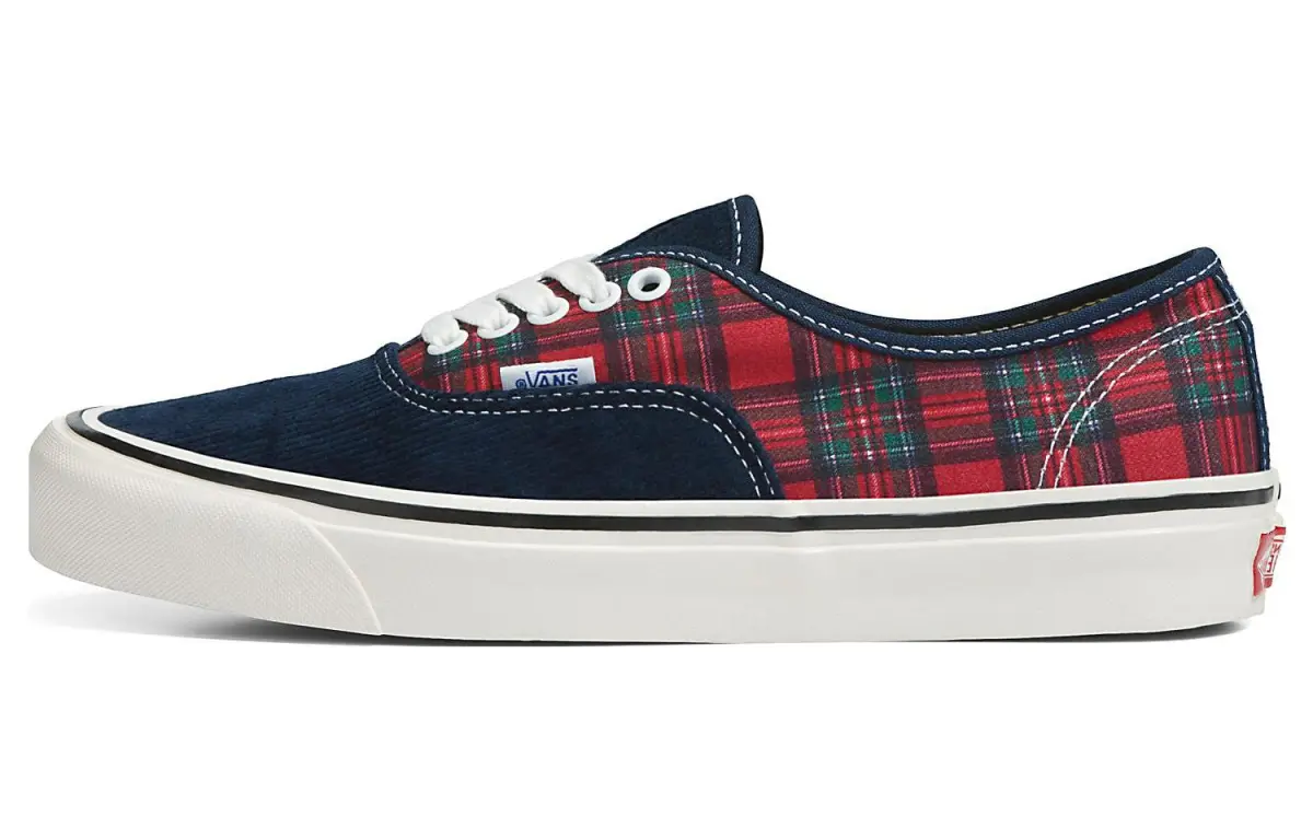 Authentic Vans 44 Dx 'Anaheim Factory - Cord Plaid Multi'