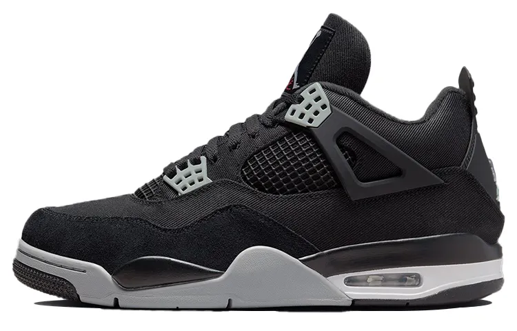 Air Jordan 4 Retro Se 'Black Canvas'