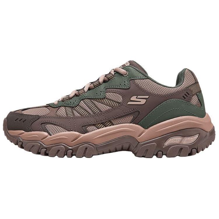 Skechers Awaken Mountain 2.0 Low top Hiking Shoes Men’s Brown