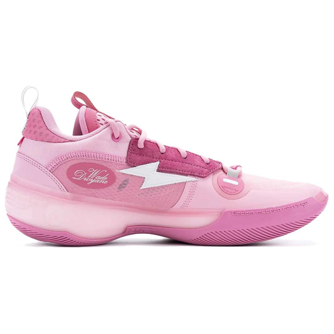 Li Ning WOW 10 Low top Basketball Shoes Men’s Pink