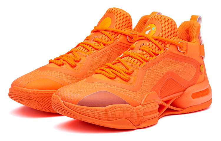 361° Yi Technology, Aaron Gordon AG2 ‘Orange’ Textile, Synthetic Leather, TPU Abrasion Resistant Breathable Mid top