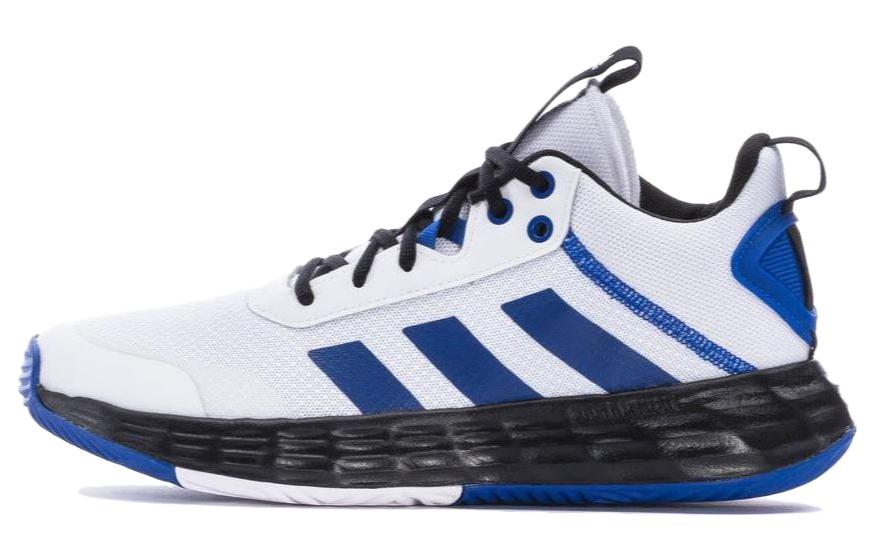 Adidas OwnTheGame Basketball 'White Blue'