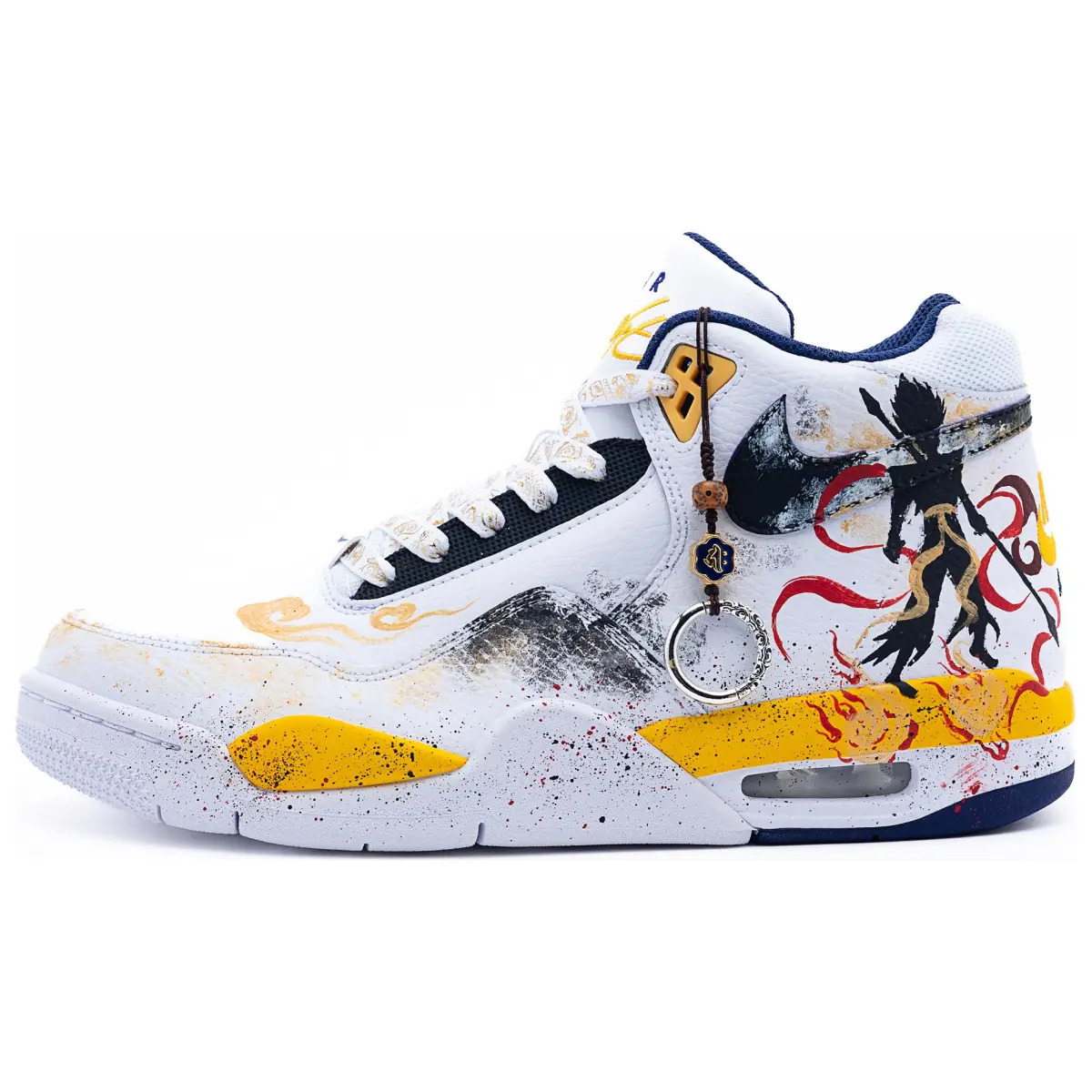 Nike Flight Legacy The Magic Child Reborn Slip Resistant, Abrasion Resistant, Support, Impact Resistant