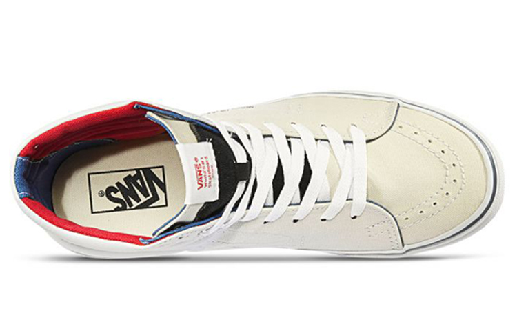 Кеды Vans SK8 Revolve (белые) — Белый — фото 4