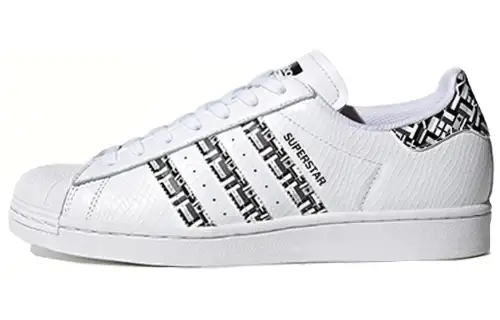 Adidas Originals Superstar 'Black White'
