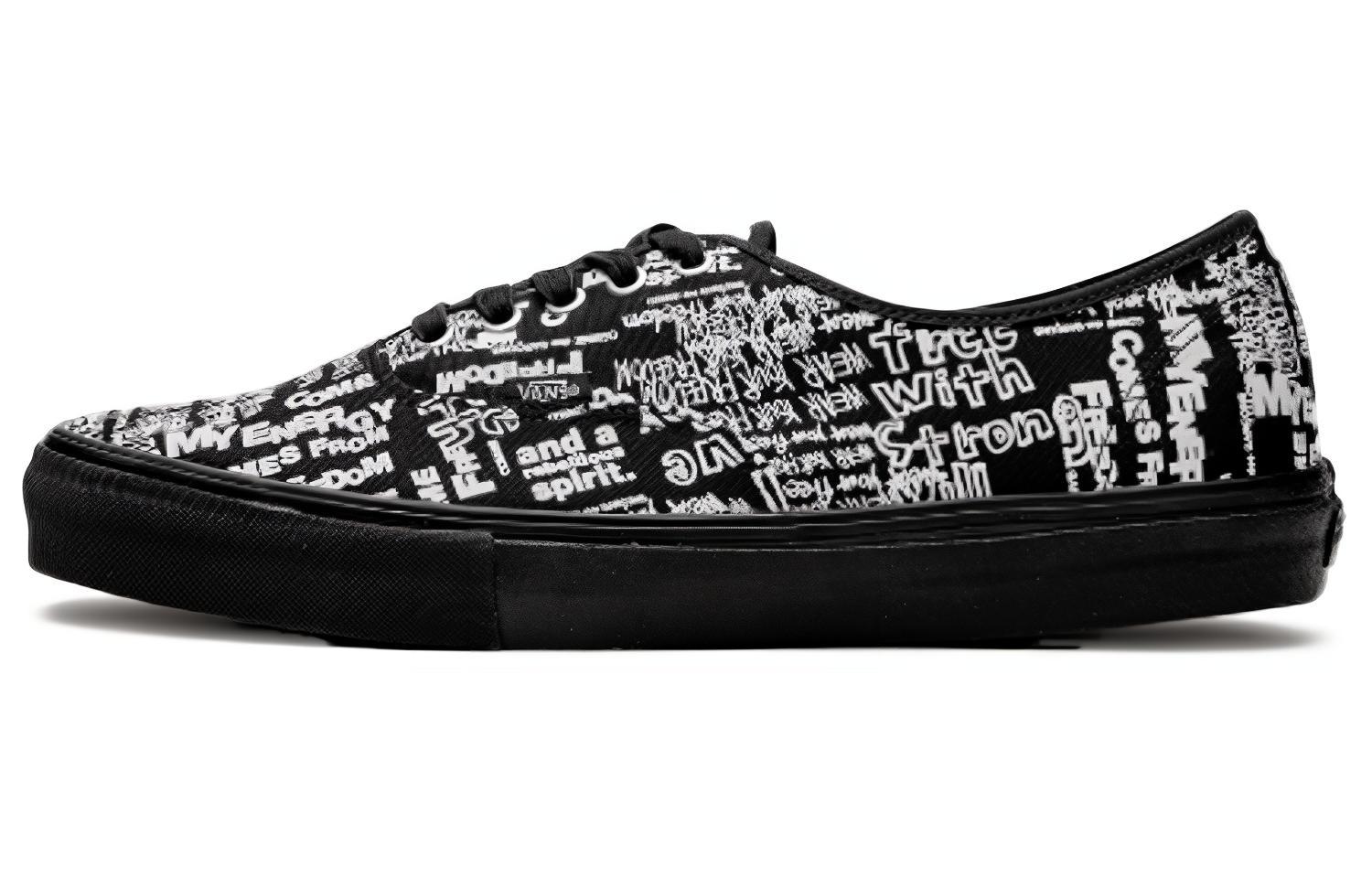 Vans X Comme Des Garcons Authentic Lx 'Graffiti'