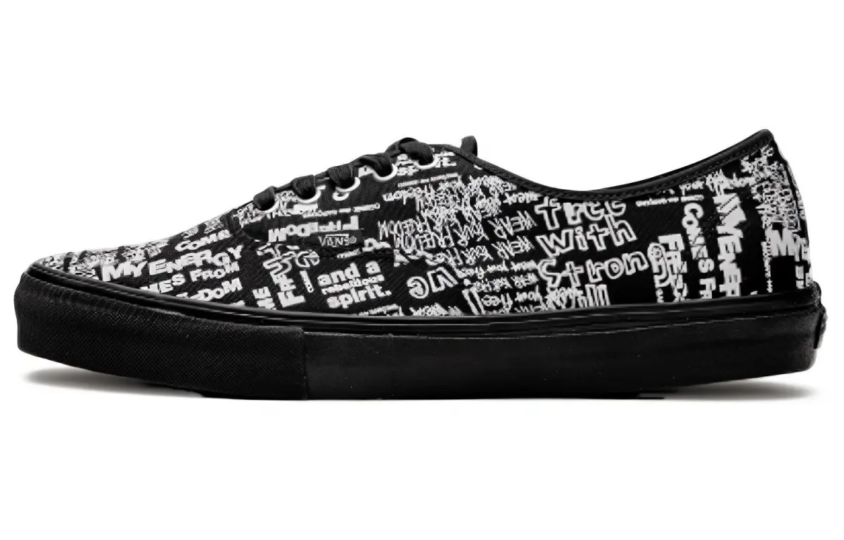 Vans X Comme Des Garcons Authentic Lx 'Graffiti'