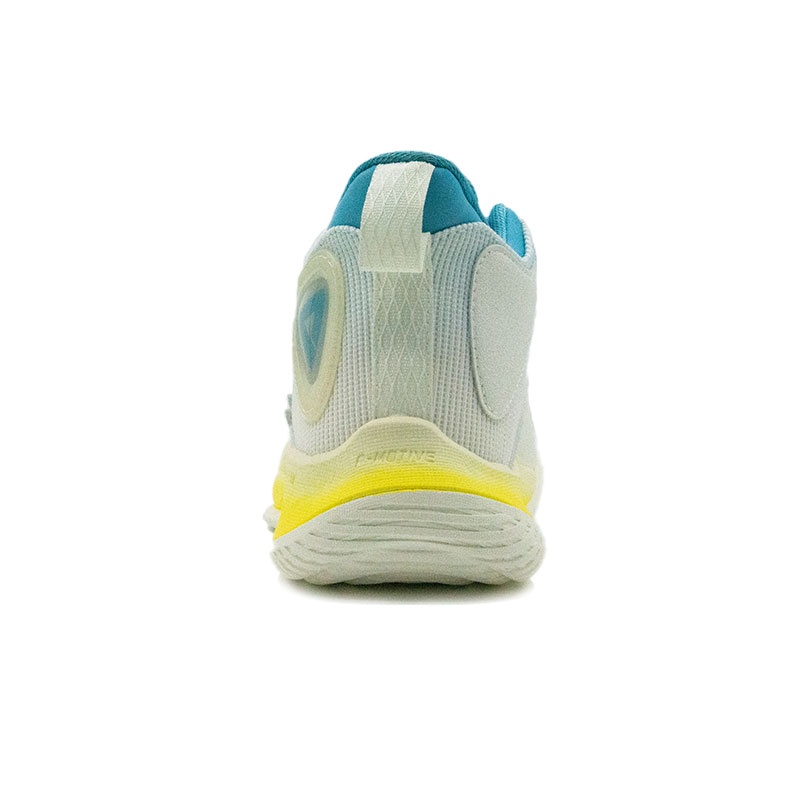 PEAK Cavalry 2 Cushioning, Wear Resistant Low top Basketball Shoes Men’s White Blue