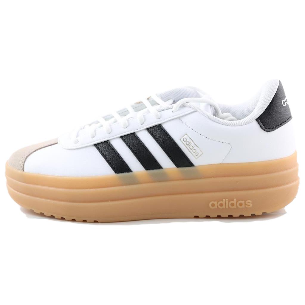 Vl Court Wmns Adidas Bold 'White Black Gum' Women's