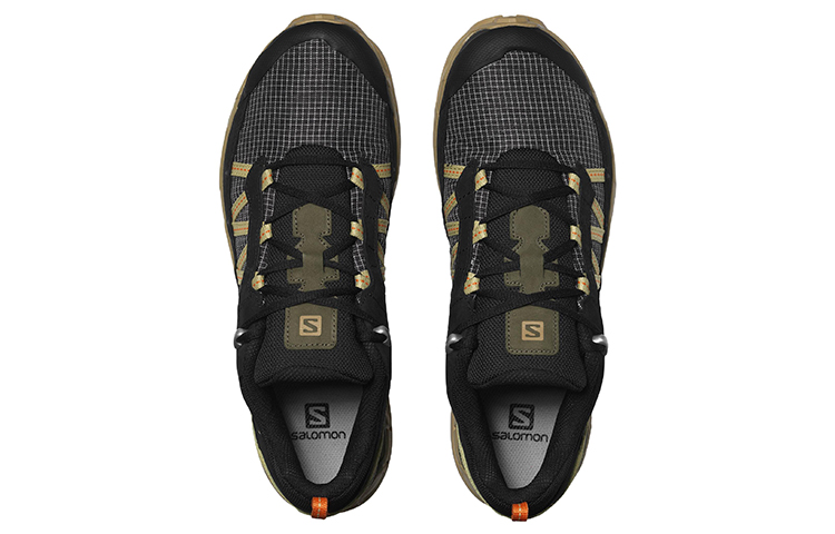 SALOMON Shelter Low Black Kelp Leek Green