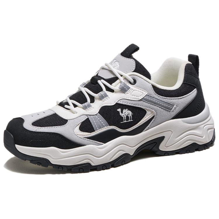 CAMEL Slip Resistant, Abrasion Resistant, Height Increasing Low top Mountaineering Shoes Men’s