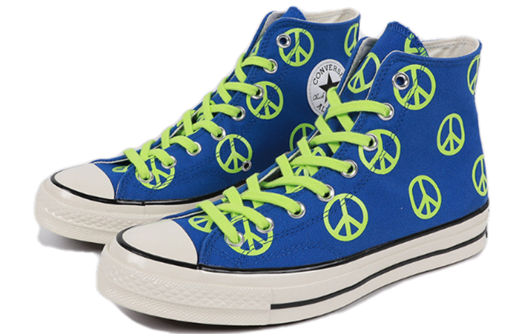 Кеды Converse 1970s (сине-зеленые) — Синий / зелёный — фото 3