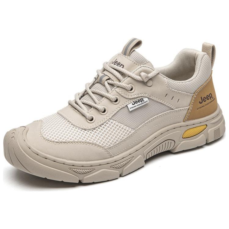Jeep Mesh Cushioning Low top Hiking Shoes Men’s