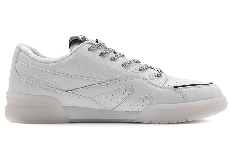 Li Ning 937 Deluxe Low Mist Trend In The Mist City Low top Cushioning Slip Resistant Abrasion Resistant Lightweight