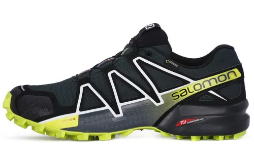 SALOMON CROSS Mountaineering & Hiking Shoes Men's Low Top Black/Blue