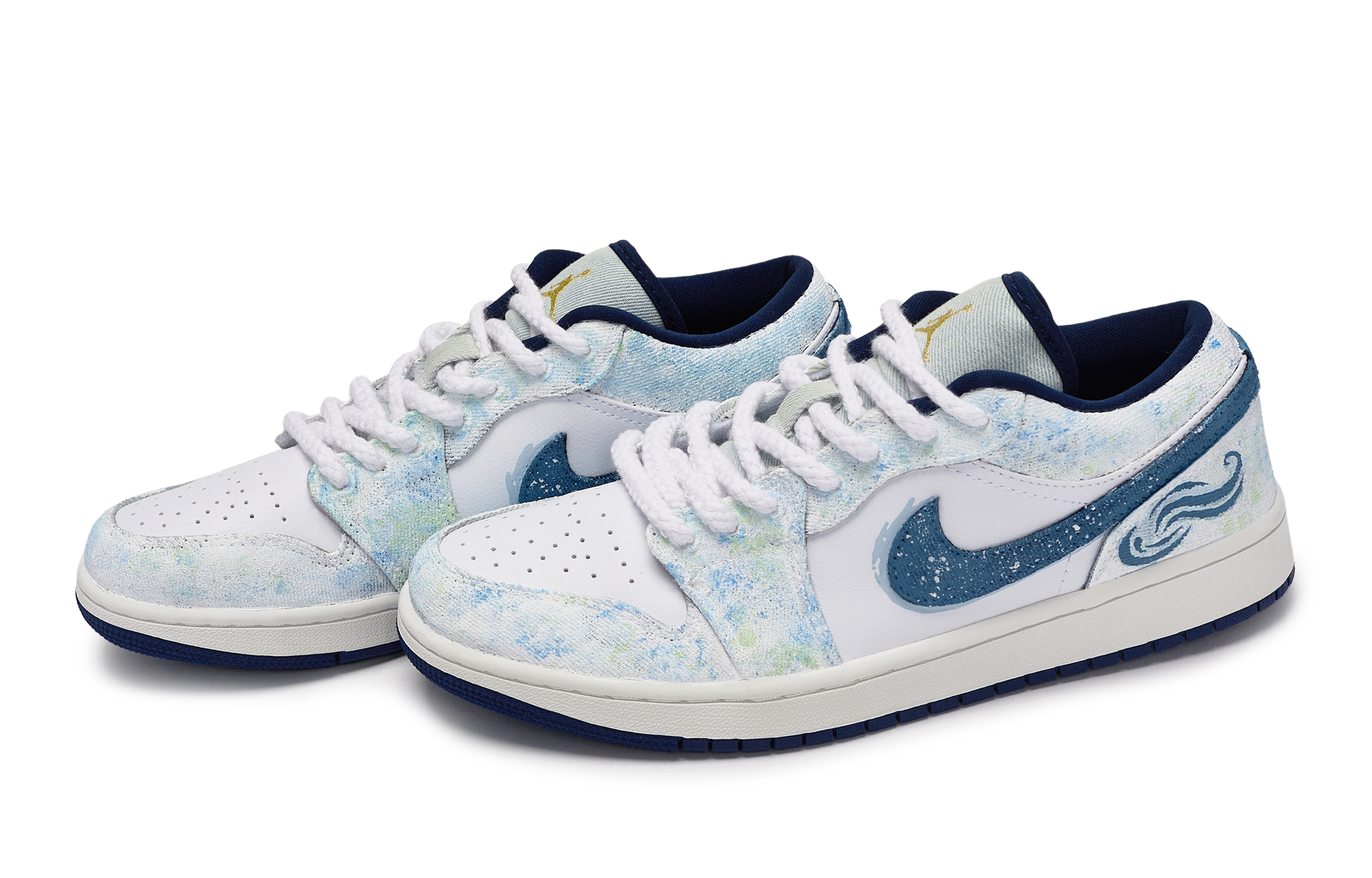 Jordan Air Jordan 1 811 Manufacturing, Qing Yunzhou, Special Shoe Box Abrasion Resistant Abrasion Resistant Low top