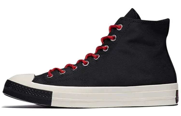 Converse Chuck 70 Trek Tech High 'Black Enamel Red'