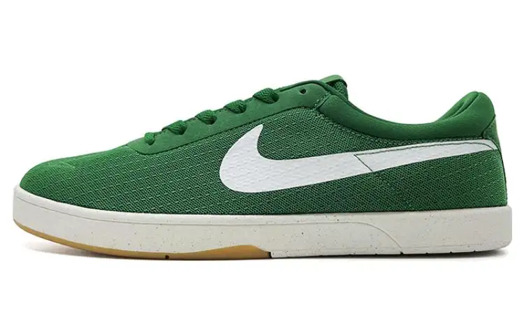 Nike SB Eric Koston Fr Slip Resistant Abrasion Resistant Low top Skateboard Shoes Men's Green White