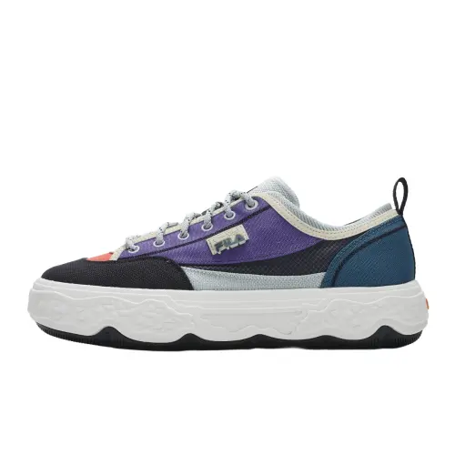 FILA MODERNO Low top Canvas Shoes Men's Blue Purple