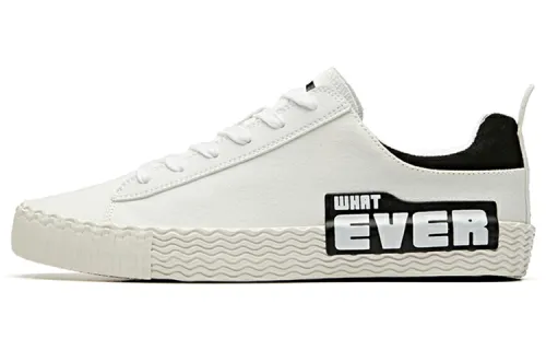 ANTA Canvas Shoes Men's Low Top