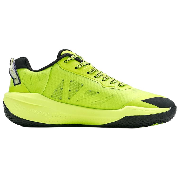 QIAODAN Slip Resistant, Abrasion Resistant, Breathable, Coverage, Lightweight, Grip Low top Basketball Shoes Men’s