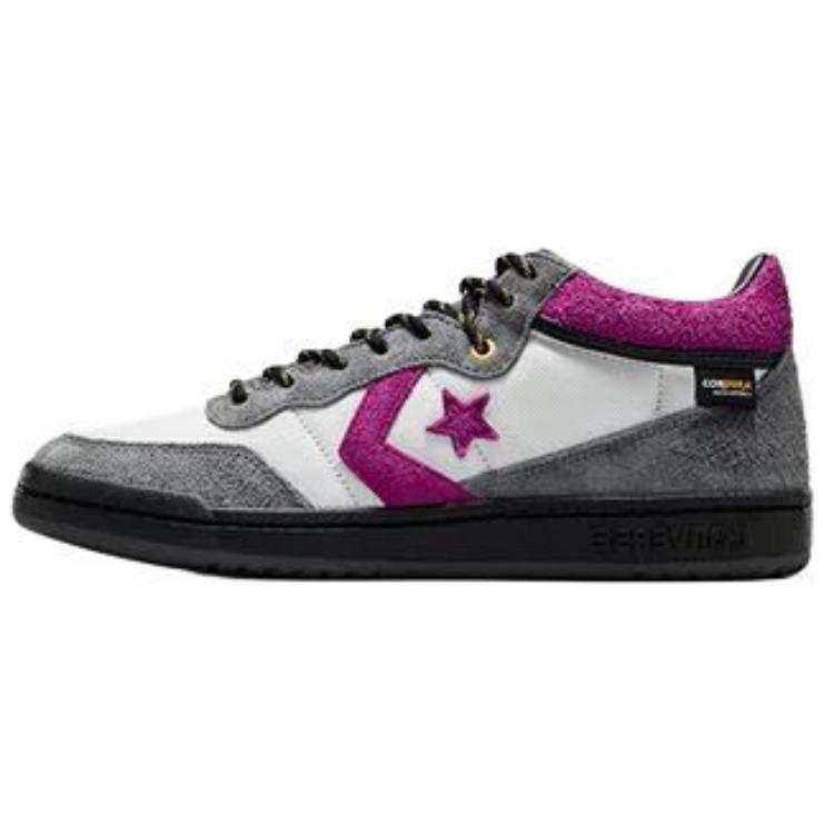 Fastbreak Converse Pro Mid 'Suede & Cordura - Dark Matter'