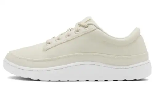 Allbirds Canvas Pacer Canvas Shoes Women's Low Top Natural White