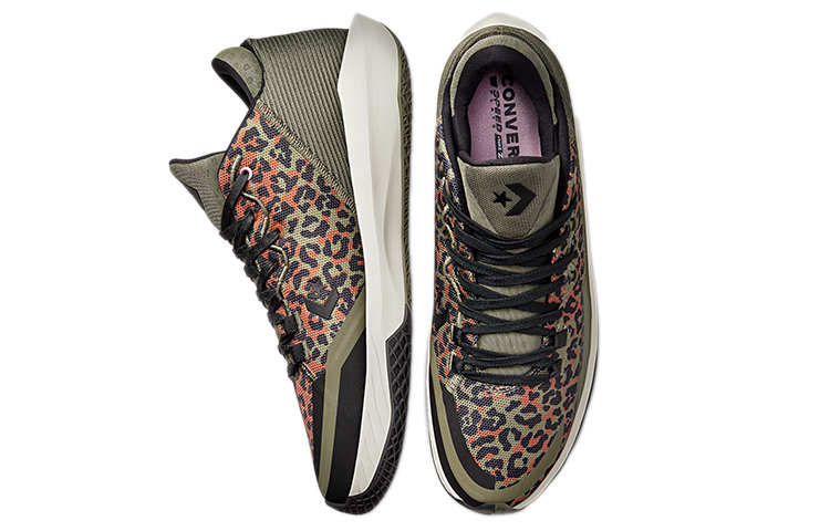 All Star Bb Converse Jet ‘Archive Print — Leopard’