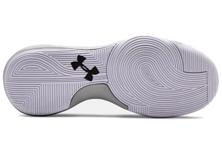 Мужские кроссовки Under Armour Under Armour (черно-серебряные) — фото 5