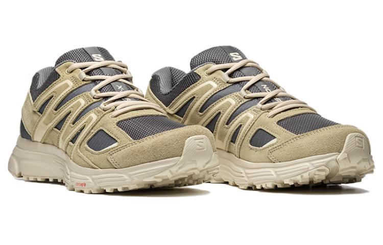 SALOMON X Mission 4 Suede ‘Brwon Grey’