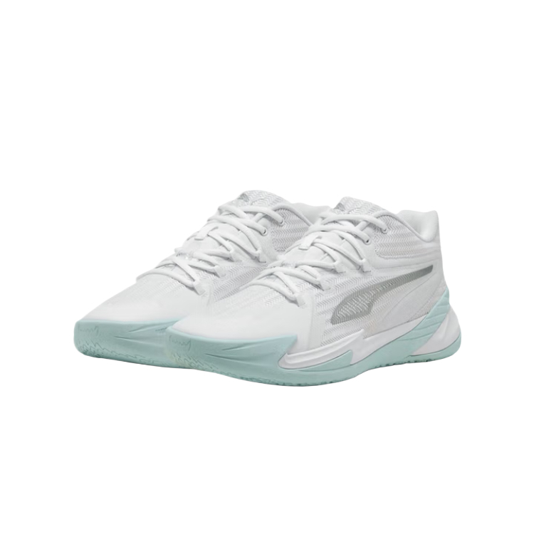 PUMA Dagger Fabric Low top Basketball Shoes Unisex White