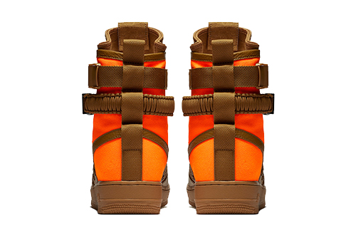 Кеды Nike Air Force 1 Desert Ochre (коричневый) — фото 4