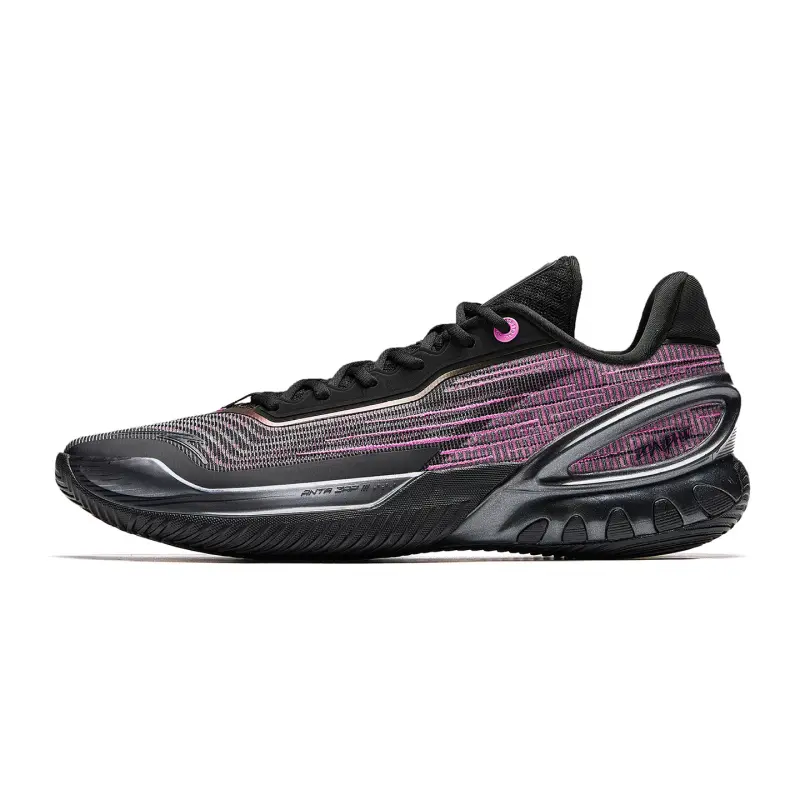 Anta Zap 3 Neon Shadow Cushioning, Wear Resistant Low top A SHOCK PRO Front Fork Carbon Plate LTR Liquid Rubber