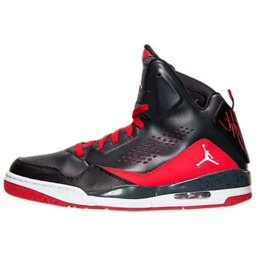 Jordan SC 3 Anthracite Black Red