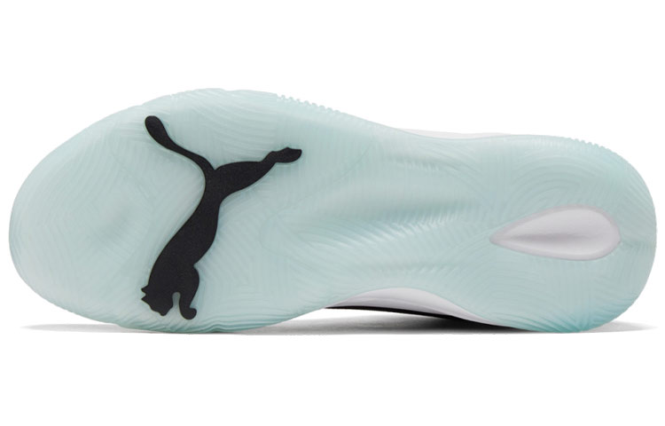 Кроссовки PUMA REBOUND Future Evo (черно-белые) — Чёрный / белый — фото 6
