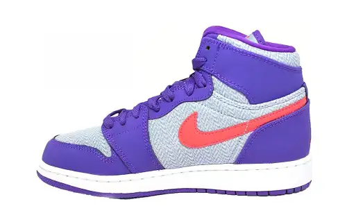 Air Jordan 1 Retro High 'Fierce Purple' GS