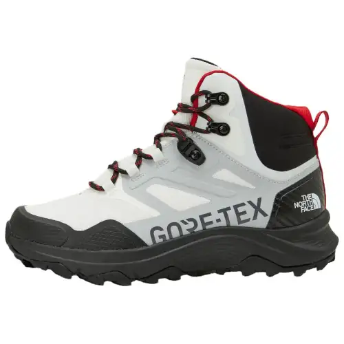 THE NORTH FACE Energy Tech 2 Waterproof Rebound Mid top Mountaineering Shoes Unisex Ecru